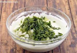 Cucumber Mint Raita Cucumber Pudina Raita Mint Cucumber Raita Recipe In 2020 Tasty Vegetarian Recipes Raita Recipe Indian Cucumber