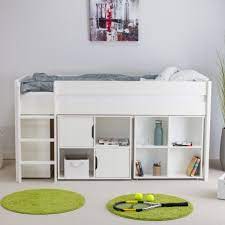 Lit mezzanine enfant clay gris anthracite 90x190 cm avec. Lit Mi Hauteur Arthur Alfred Compagnie