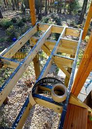 Wood Deck Stair Landing Construction 4x4 Guard Posts Deck Railings Deck Design Plans Deck Installation