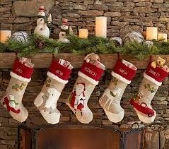 Personalized christmas stockings set of 5. Personalized Christmas Stockings Embroider Names Baby Gift Bag Funny Ornaments For Christmas Two Polar Bear Ornament Craft Ornamentornament Feather Aliexpress