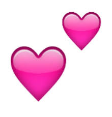 Two Heart Emoji Emoji Emojis Adesivos