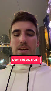 Guy Hating The Club