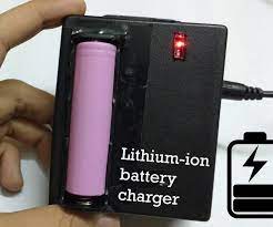 Diy Lithium Ion Battery Charger Lithium Ion Batteries Battery Charger Charger