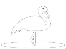 Flamingo Malvorlage Kostenlos Coloring And Malvorlagan