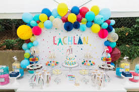 There Is Something So Special And Fun About Planning Your Little One S First Birt First Birthday Party Decorations Confetti Birthday Party Birthday Decorations