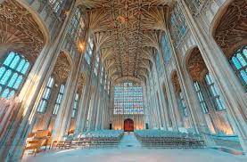 The traditional burial places of english/british monarchs since the norman conquest in 1066 have been westminster abbey in london and st. Virtual Tours Of St George S Chapel Windsor Castle