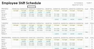 The second shift would run from 4 p.m. 12 Hour Shift Schedule Template Elegant Shift Calendar Template Employee Work Scheduler Schedule Shift Schedule Schedule Template Work Schedule