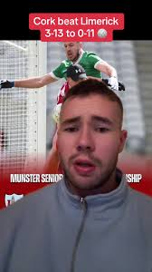 Limerick Play Hits Cork Player