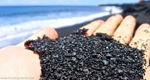 As hot, molten lava hits the water it instantly cools and hardens. Top 3 Best Big Island Beaches In 3 Colors Hawaii