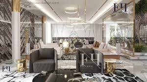 High End Interior Design From Dubai Companies And Designers Luxury House Interior Design Modern Villa Interior Design Elegant Living Room Design