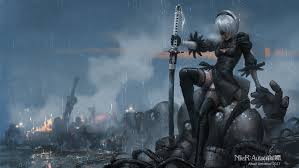 2b From Nier Automata Nier Automata Sword 2b Nier Automata 720p Wallpaper Hdwallpaper Desktop Nier Automata Automata Fan Art Nier:automata remains one of the greatest games of this generation, if not of all time. 2b from nier automata nier automata