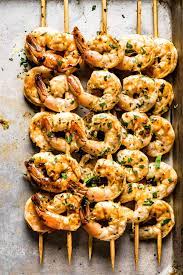 The heat made the sauce pretty thin so now i reserve 1/2 cup marinade and add one tablespoon cornstarch to it, then combine it all in the skillet. Easy Shrimp Marinade Recipe For Grilling Foolproof Living