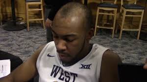 Jevon Carter- Oklahoma Post Game 1-18-17