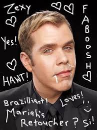 Perez Hilton won't shut up