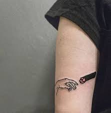 Tatowieren Katze Katze Tattoo Tier Tattoo Niedliche Tatowierung Kleine Tatowierung Einfaches Tattoo Tattoo Tattoos Cute Cat Tattoo Cat Tattoo Designs