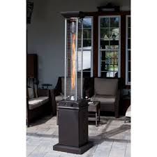 Mocha Square Flame Patio Heater Costco 300 Patio Heater Propane Patio Heater Patio