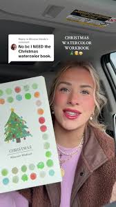 Watercolor Christmas Painting Ideas for Beginners