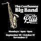 The Confluence Big Band, Live at The Plus! event image