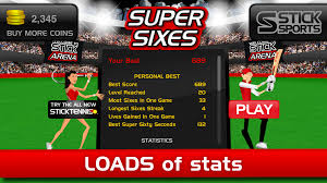291/0.my highest score in stick cricket super league (scsl) 2019.previous highest was 288 but now i added 3 more runs. Stick Cricket Super Sixes 2 1 4 Apk Download Android Sports Games