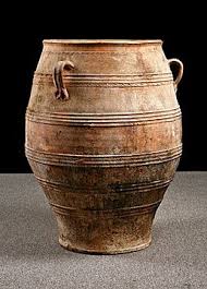 Greek Olive Jar Antique Olive Jar Rustic Pottery Terra Cotta Pottery