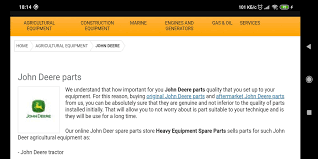 Brakes, clutch, electrics, engine components, axle & steering, fuel components, hydraulics. John Deere Agri Parts Online For Android Apk Download