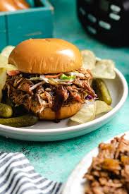 Slow Cooker Bbq Pulled Pork Host The Toast Recipe Bbq Pulled Pork Slow Cooker Slow Cooker Bbq Pulled Pork Recipes