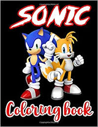 Sonic coloring book features android, coloring, fun, games, html5, hypercasual, kids, mobile, school,mobile. Sonic Coloring Book Sonic Jumbo Coloring Books For Kids With Over 24 Funny Design Adult Stress Relieving Sonic Designs Amazon De Coloring Press Creative Fremdsprachige Bucher