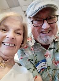 Vivian Berube Janosco and Gene Berube