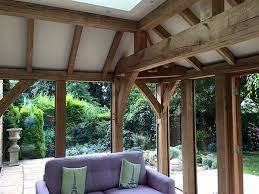 Oak Framed Orangery Interior Corner View By Shires Oak Buildings Garden Room Extensions Porch Design Orangery