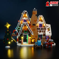 11 disponible à partir de ₽1,683.07. Led Light Kit For Lego Gingerbread House 10267 Lego Instructions Mocsmarket
