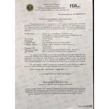 Eu regulations for the approval and certification of medical devices will . 2 Bottles Diavit Herbs Natural Supplement Fda Approved With Freebies Shopee Philippines