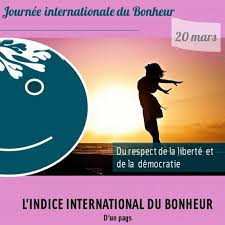 Parce qu'à première vue je me dis « ah bah voilà : Journee Internationale Du Bonheur Merci Les Algues
