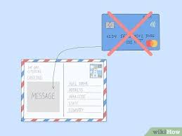 In this mode, you get a completely empty canvas along with a lot of objects and backgrounds to custom design postcard. How To Write A Postcard With Pictures Wikihow
