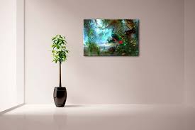 Metal kitchen wall art ukraine gallery walk. Buy First Wall Art Two Peacocks Walk In Forest Wall Art Painting Pictures Print On Canvas Animal The Picture For Home Modern Decoration Online In Italy B00rdbvh6u