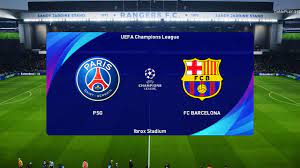 Uefa champions league first knockout round. Pes 2021 Psg Vs Barcelona Uefa Champions League Ucl Gameplay Pc Neymar Vs L Messi Youtube