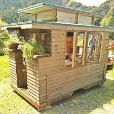 Man In Japan Builds Micro Diy Tiny House On Wheels Diy Tiny House Small House Tiny House