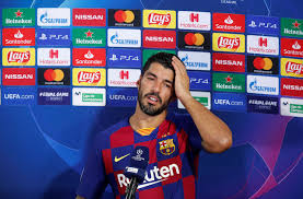 La liga leaders atletico madrid suffered a blow on wednesday when the club announced that luis suarez sent atletico madrid 10 points clear at the top of la liga on sunday by scoring a sensational. Luis Suarez Joins Atletico Madrid From Barcelona Sports The Jakarta Post