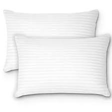 Oaskys Bed Pillows For Sleeping Standard Queen Premium Deals Furniturev Com Bed Pillows Best Bed Pillows Pillows