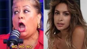 Mamá de Milett Figueroa estalla contra conductoras por mencionar a César  Acuña Jr., Antonio Pavón y Christian Meier como exparejas de modelo