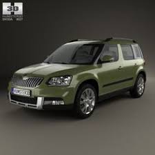 Skoda Yeti Outdoor 2014 Skoda Yeti Skoda Yeti
