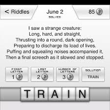 It's a tricky double meaning riddle. Funny Jokes Dirty Mind