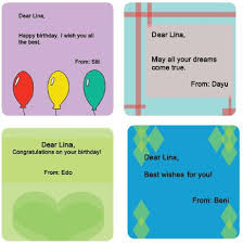 Greeting card adalah kartu ucapan dalam bahasa inggris yang dibuat untuk memberikan pesan. Greeting Cards