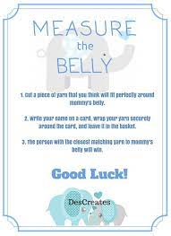 Elephant Theme Measure The Belly Baby Shower Game Instant Etsy Elephant Baby Shower Theme Elephant Baby Shower Boy Elephant Baby Shower Theme Boy