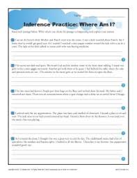 Predictions add to my workbooks (11) Where Am I More Inference Practice For Middle School