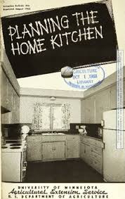 Rta ready to assemble discount kitchen cabinets from the kitchen cabinet depot. Planning The Home Kitchen Reprinted August 1958