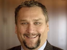 State Rep. Doug Holder looking far down the line