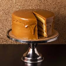 I wanted to take the time to thank you for the cake. Brown Sugar Bakery Caramel Cake Tastes Of Chicago
