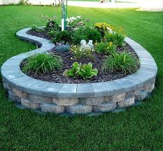 Remember to leave eight to 10 inches between the rocks and the tree trunk. Tree Border Ideas Idioticfashion