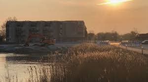 Sand Aufschutten Am Strand Strand Ferien Ijsselmeer
