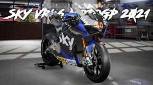 Ducati comes into 2021 with an all. Ride 4 Sky Racing Team Vr46 Motogp 2021 Livery Editor Youtube